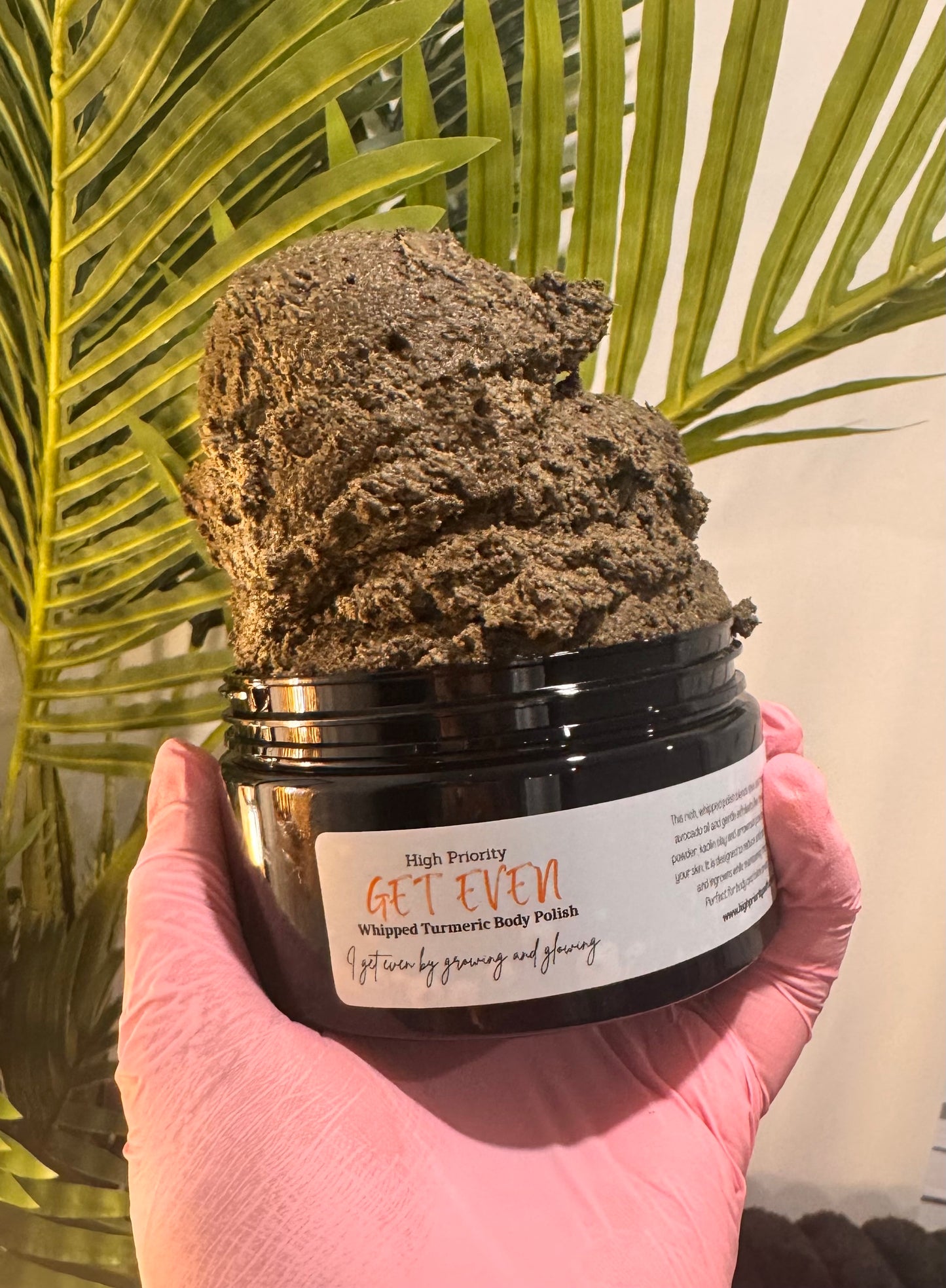 GET EVEN Whipped Turmeric Body Polish