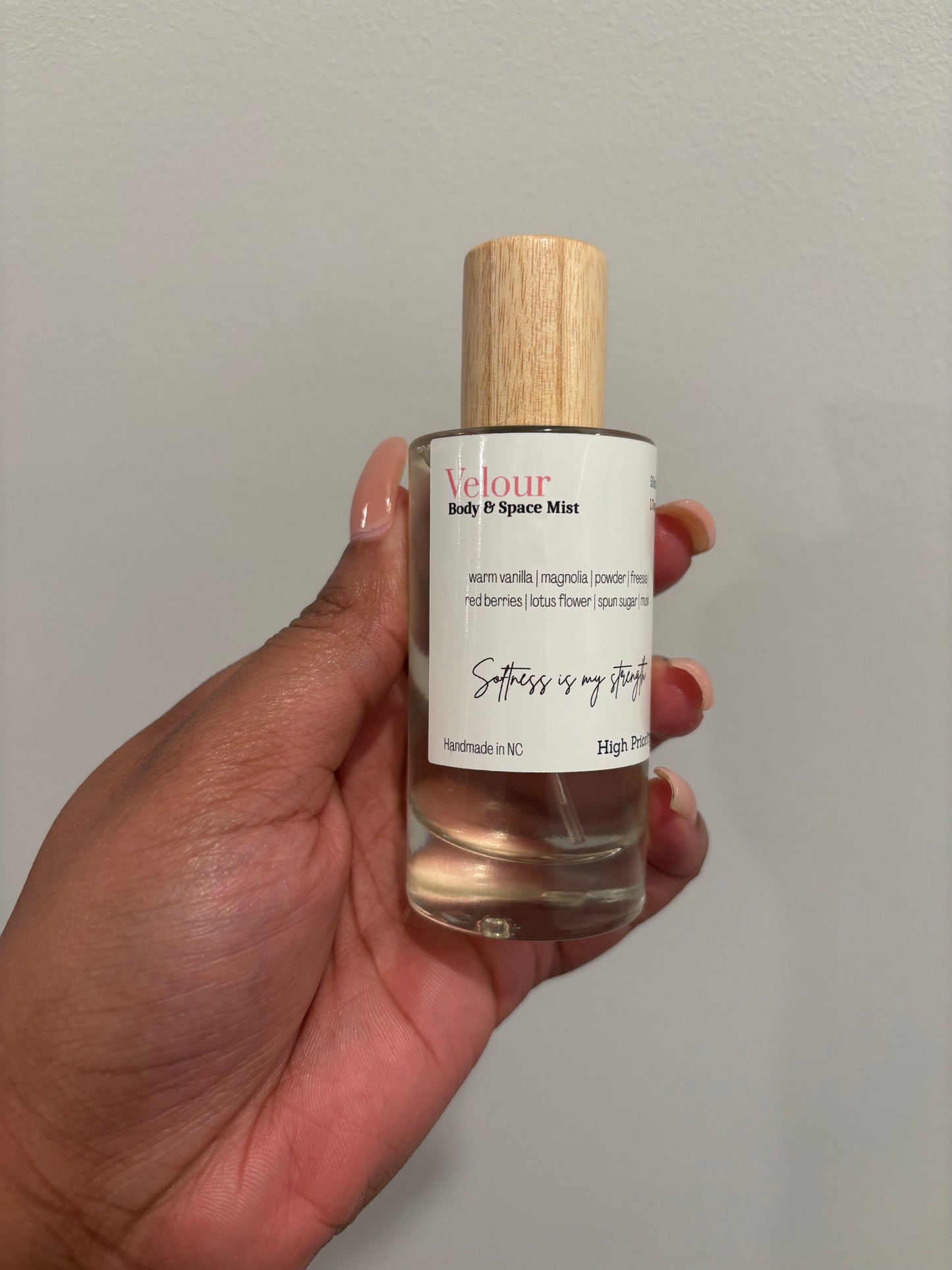 Velour Body and Space Mist