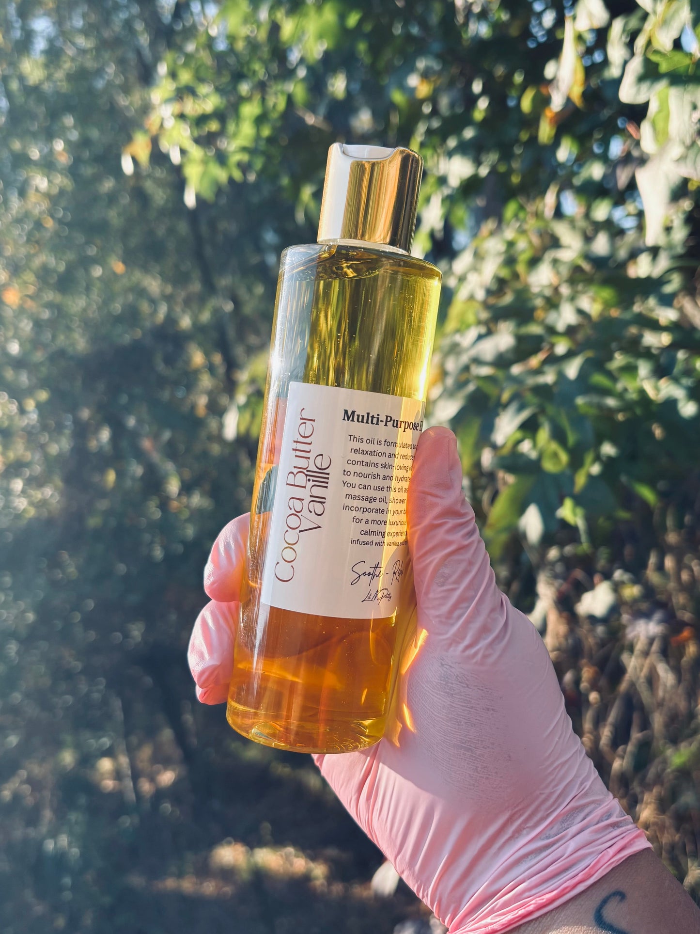 Cocoa Butter Vanille Multi-Purpose Elixir