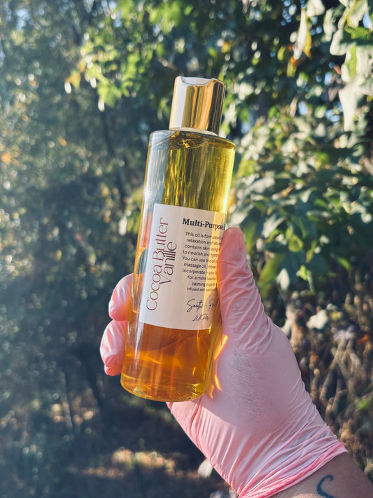 Cocoa Butter Vanille Multi-Purpose Elixir