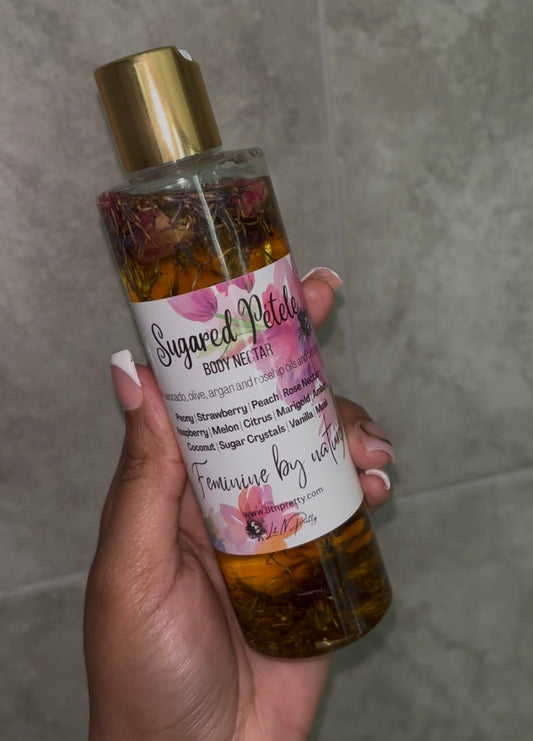 Sugared Pétele Body Nectar