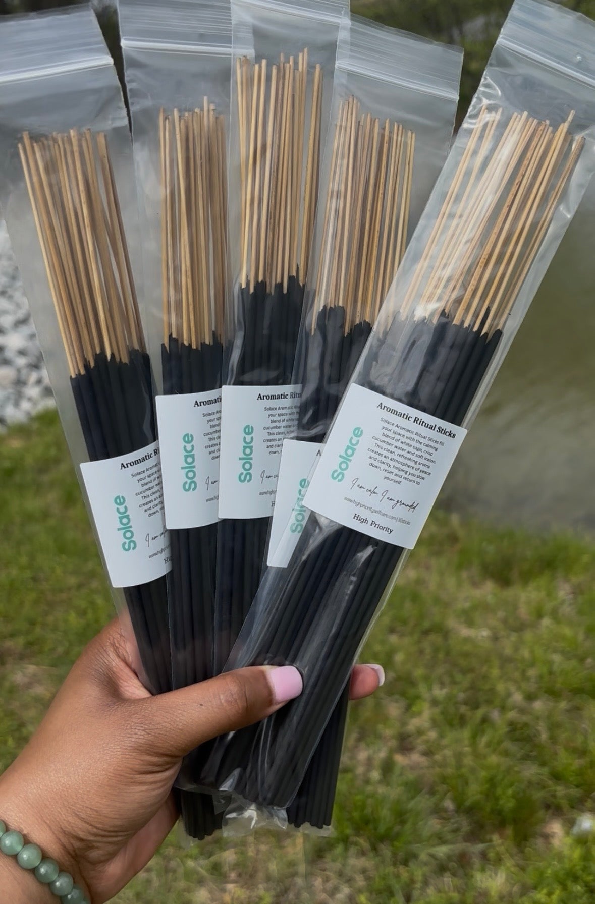 Solace Aromatic Ritual Sticks