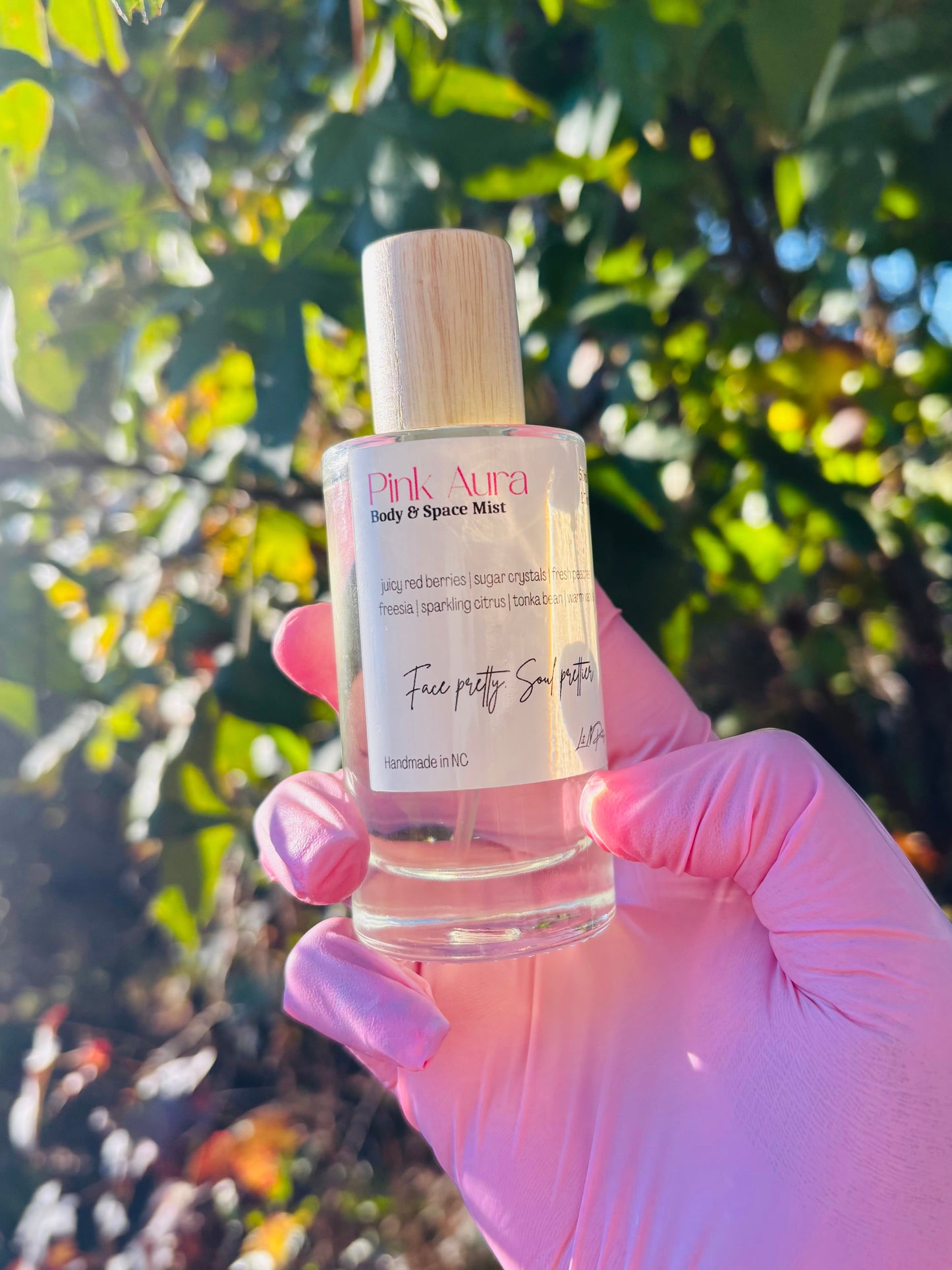 Pink Aura Body & Space Mist