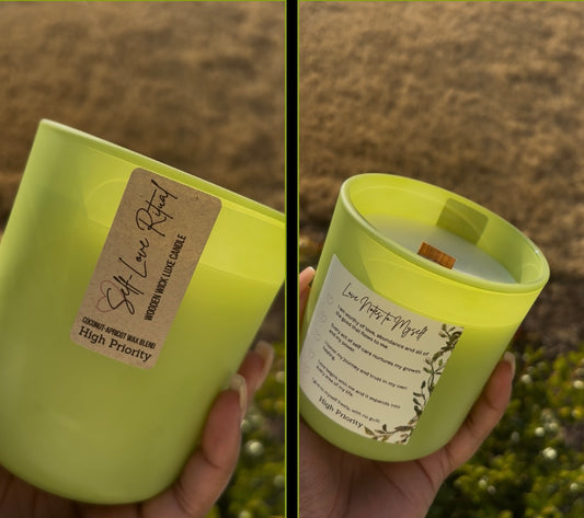 Self-Love Ritual Candle