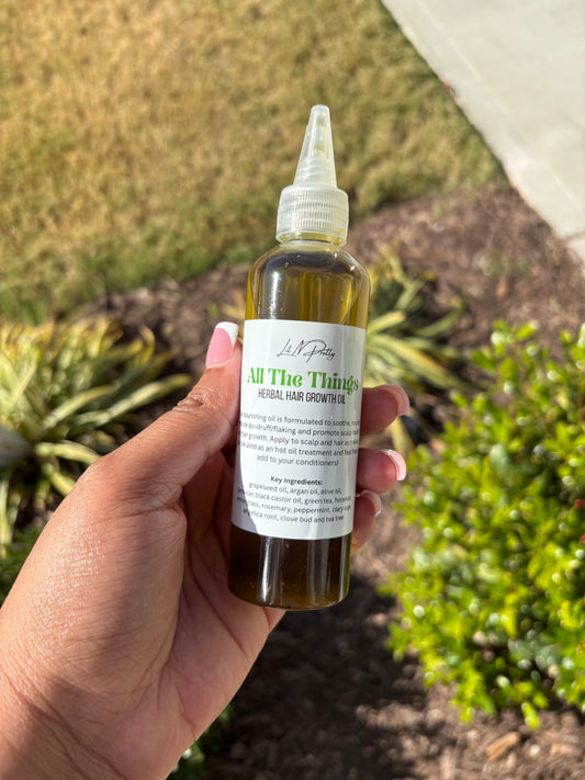 All The Things Herbal Scalp and Hair Oil