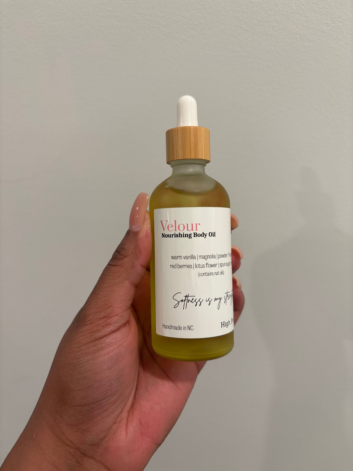 Velour Nourishing Body Oil