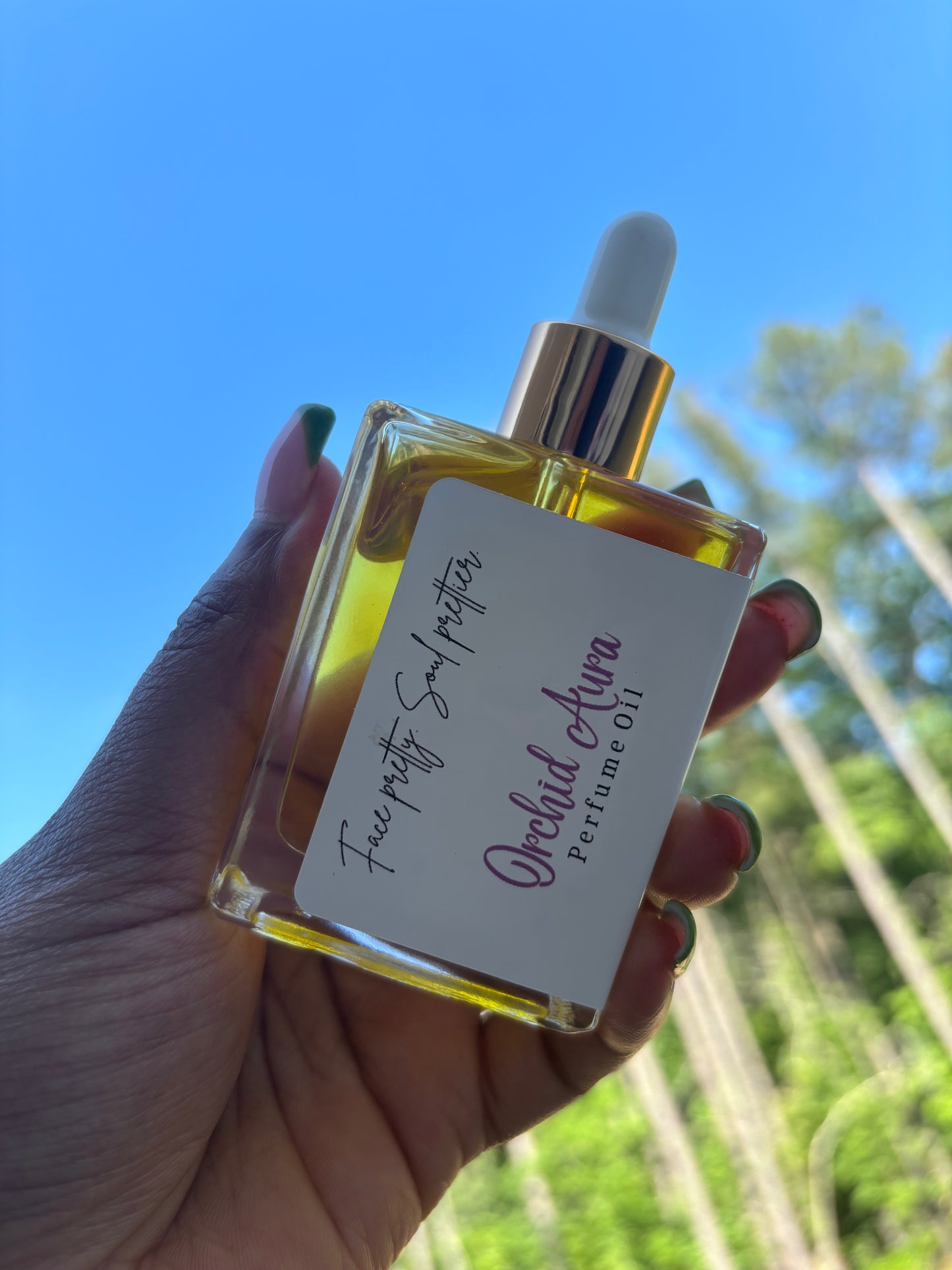 Orchid Aura Perfume Oil