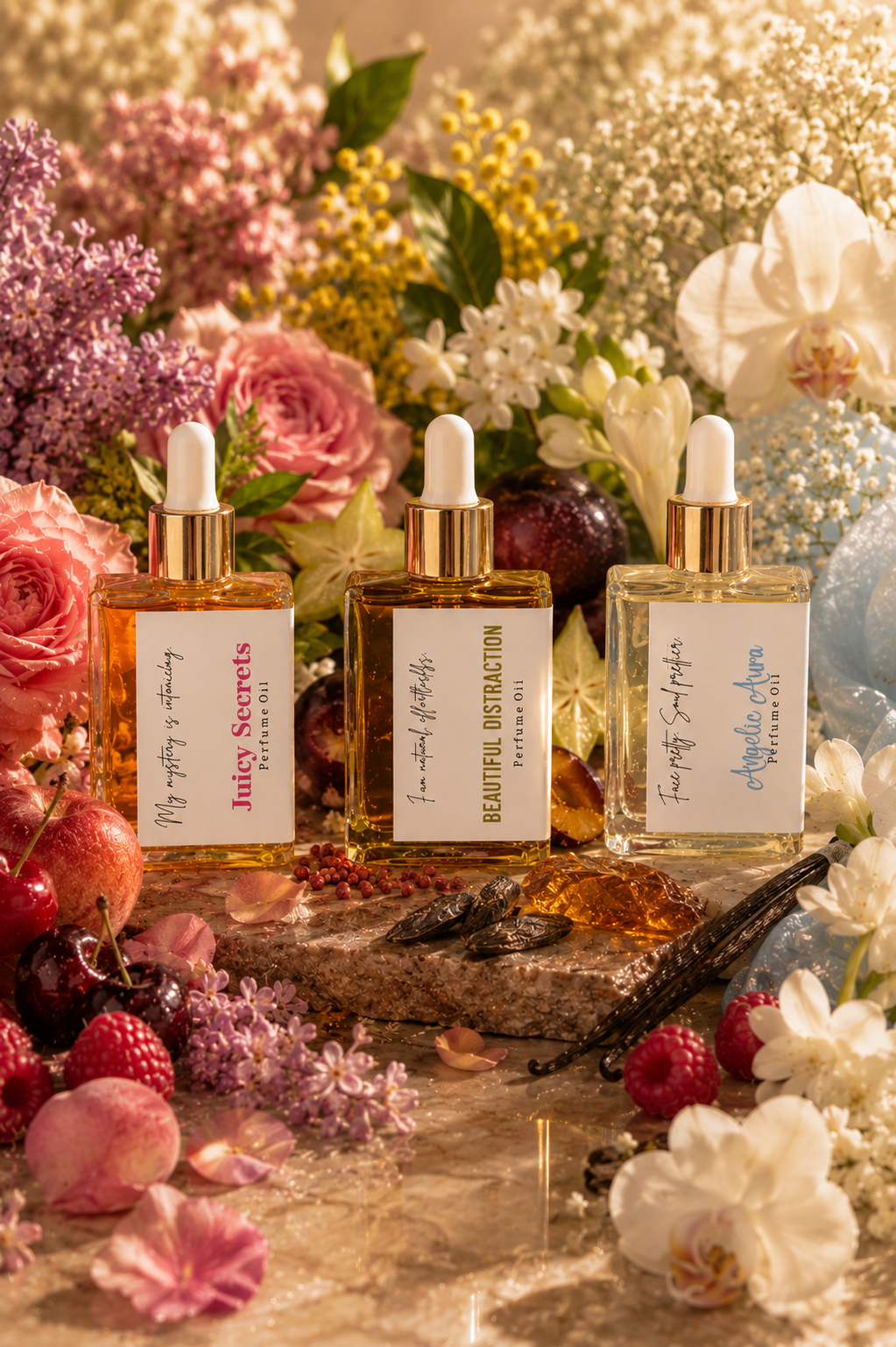 The Signature Scent Trio