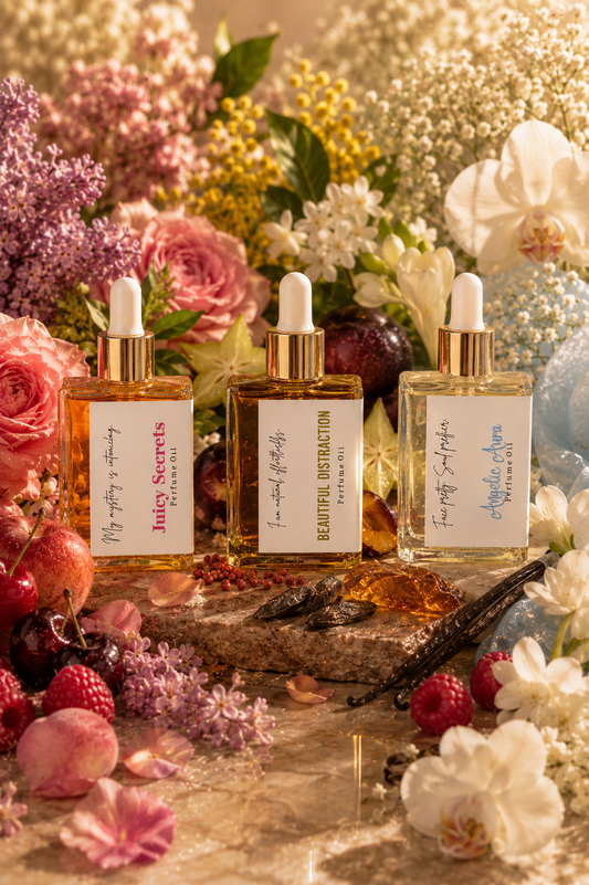 The Signature Scent Trio