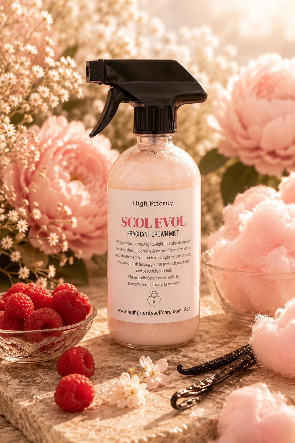 SCOL EVOL Fragrant Crown Mist