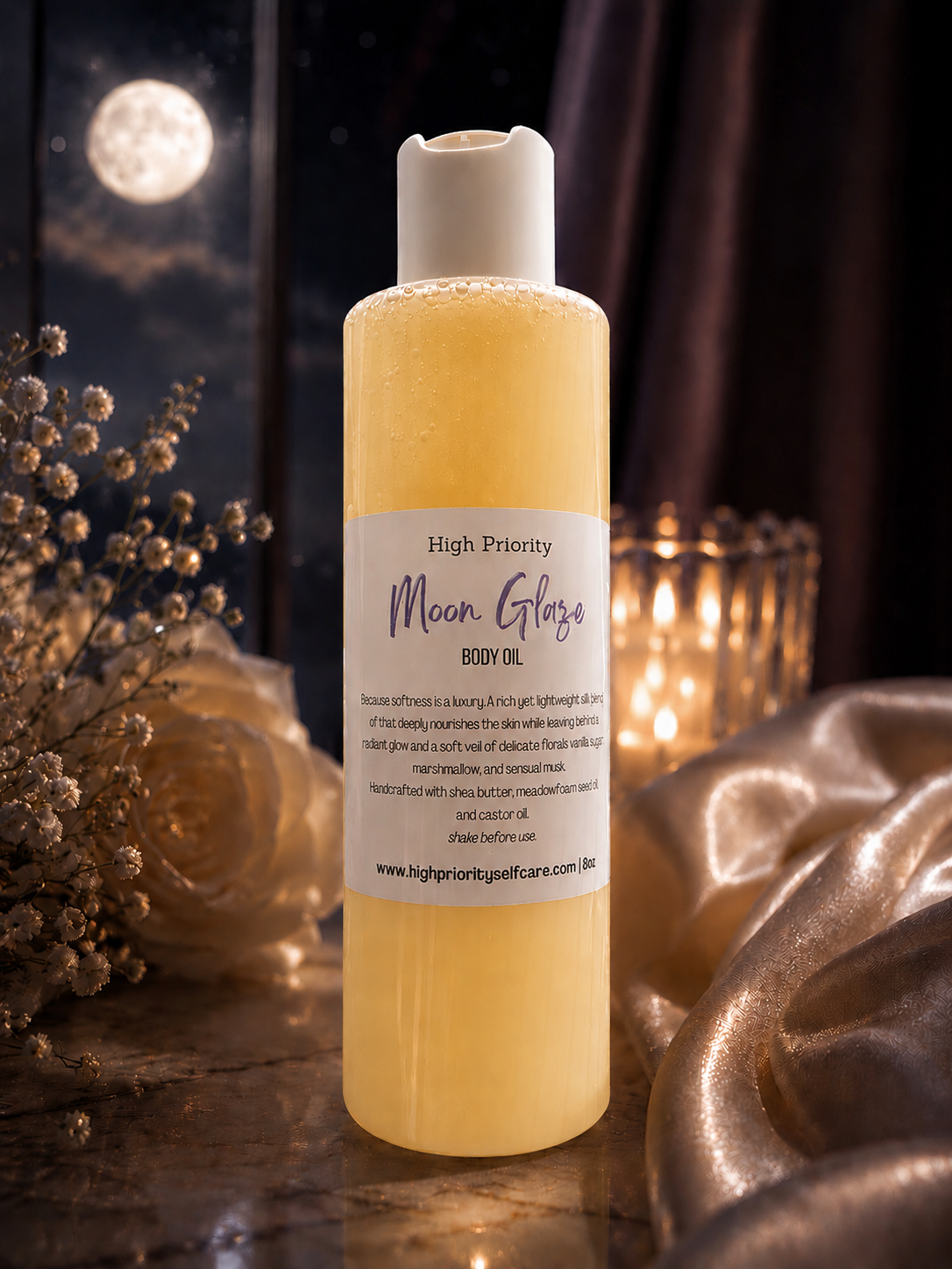 Moon Glaze Body Oil