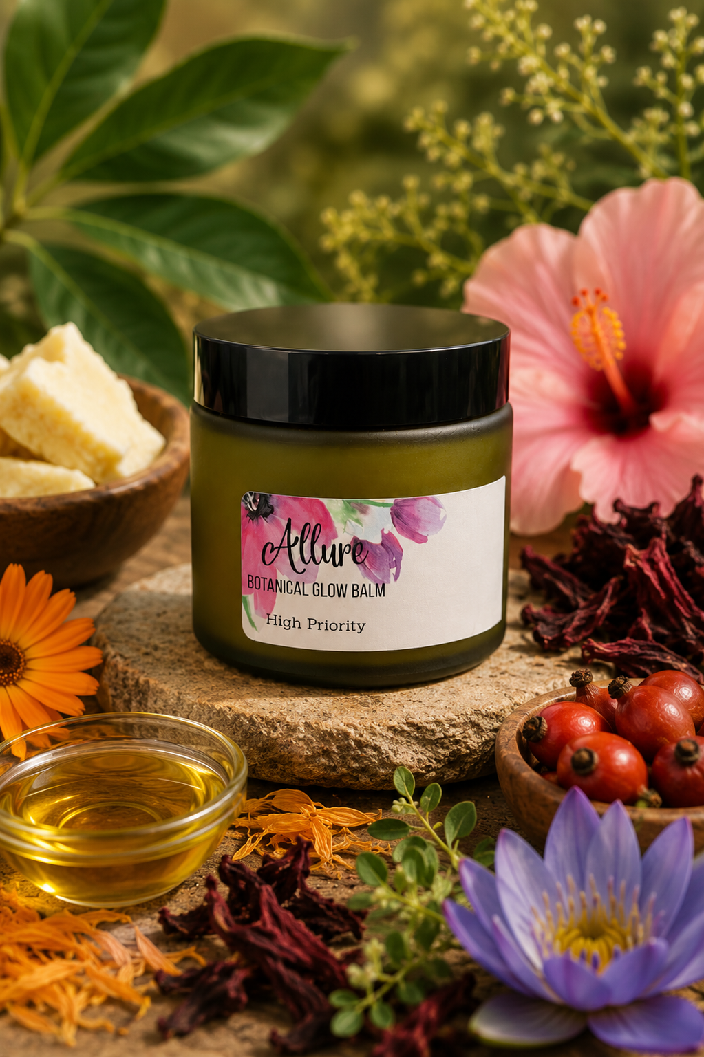 Allure Botanical Glow Balm